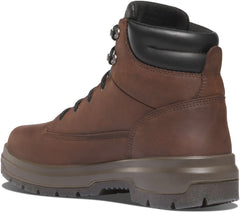 Danner | Ground Control 6" Brown Steel Toe