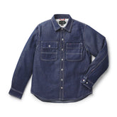 Danner | Larch Mt Denim Shirt Dark Wash Indigo