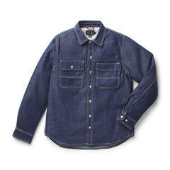 Danner | Larch Mt Denim Shirt Dark Wash Indigo
