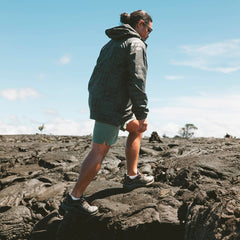 Danner | Sig Zane X Danner ʻŌnini Windbreaker Black/Green