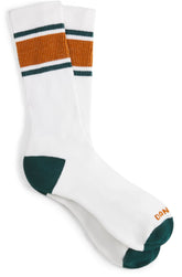 Danner | Jag Sock Lightweight Crew - White/Orange