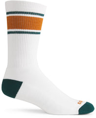 Danner | Jag Sock Lightweight Crew - White/Orange