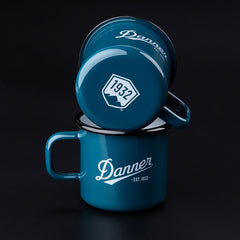 Danner | Enamel Camp Mug 12oz Teal