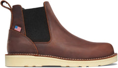 Danner | Bull Run Chelsea 6" Brown - Steel Toe