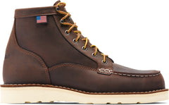 Danner | Bull Run Moc Toe 6" Brown Steel Toe