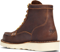 Danner | Bull Run Moc Toe 6" Brown Steel Toe