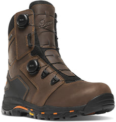Danner | Vicious BOA 8" Brown/Orange Composite Toe (NMT)