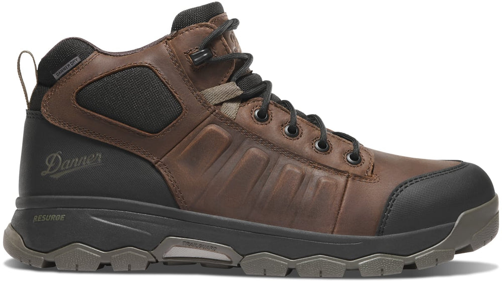 Danner | Wheat Ridge Brown/Olive Aluminum Toe