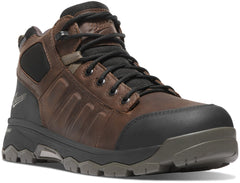 Danner | Wheat Ridge Brown/Olive Aluminum Toe