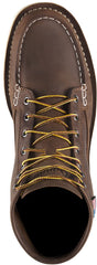 Danner | Bull Run Moc Toe 6" Brown - Heel - Steel Toe