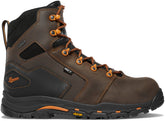 Danner | Vicious 6" Brown/Orange MET/NMT