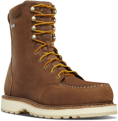 Danner | Cedar River 8" Brown Aluminum Toe