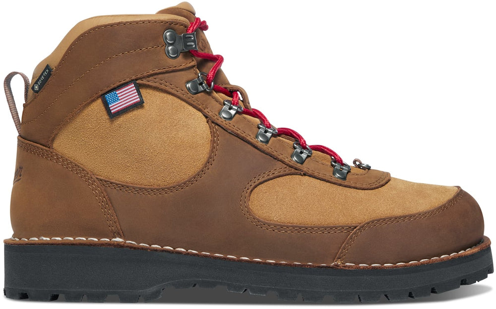 Danner | Cascade Crest Grizzly Brown/Rhodo Red