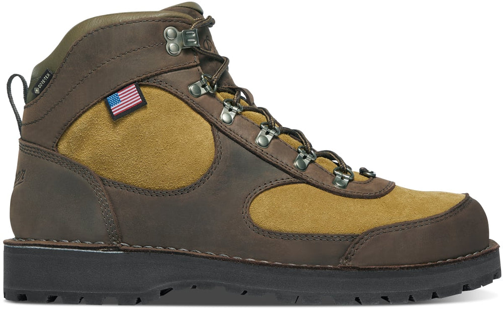 Danner | Cascade Crest Turkish Coffee/Moss Green