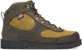 Danner | Cascade Crest Turkish Coffee/Moss Green