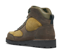 Danner | Cascade Crest Turkish Coffee/Moss Green