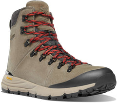 Danner | Arctic 600 Side-Zip Brown/Red Insulated 200G