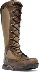 Danner | Sharptail Snake Boot Side-Zip 17" Dark Brown