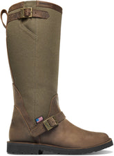 Danner | San Angelo Snake Boot Brown Square Toe