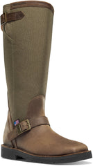Danner | San Angelo Snake Boot Brown Square Toe