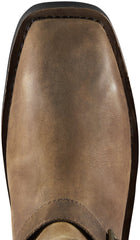 Danner | San Angelo Snake Boot Brown Square Toe