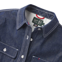 Danner | Larch Mt Denim Shirt Dark Wash Indigo