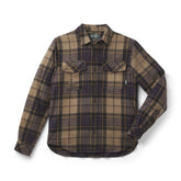 Danner | Cedar Mill Cotton Flannel Shirt Navy/Olive Tartan Plaid