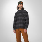 Danner | Cedar Mill Cotton Flannel Shirt Black Plaid