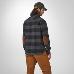 Danner | Cedar Mill Cotton Flannel Shirt Black Plaid