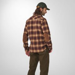 Danner | Cedar Mill Cotton Flannel Shirt Espresso Plaid
