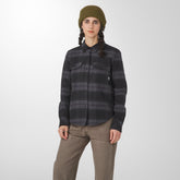 Danner | Sauvie Cotton Flannel Shirt Black Plaid
