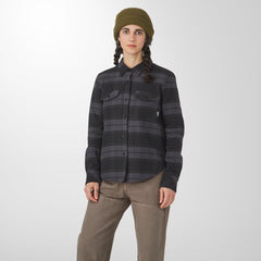Danner | Sauvie Cotton Flannel Shirt Black Plaid