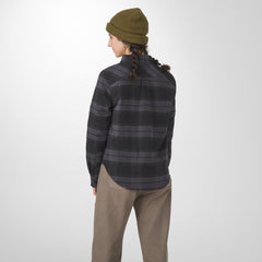 Danner | Sauvie Cotton Flannel Shirt Black Plaid