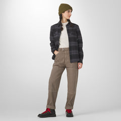 Danner | Sauvie Cotton Flannel Shirt Black Plaid