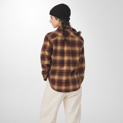 Danner | Sauvie Cotton Flannel Shirt Espresso Plaid