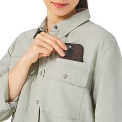 Danner | Ripstop Overshirt Seagrass