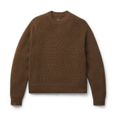 Danner | DWR Wool/Cotton Sweater Dark Earth