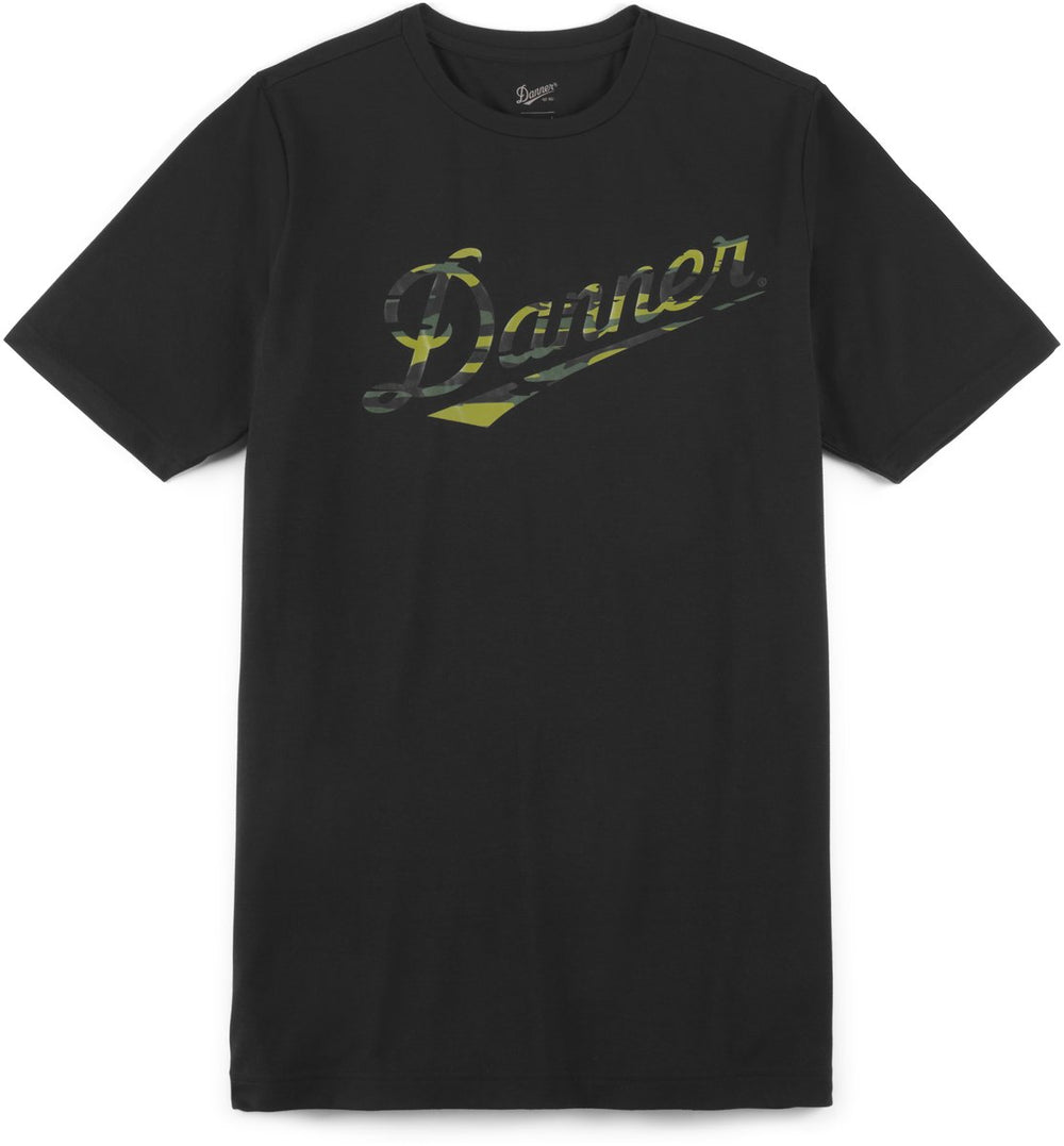 Danner | Woodlands Digicam Logo Tee Black