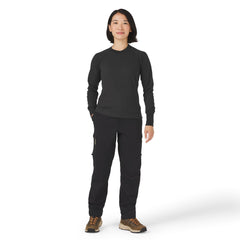 Danner | Santiam Waffle LS Tee Black
