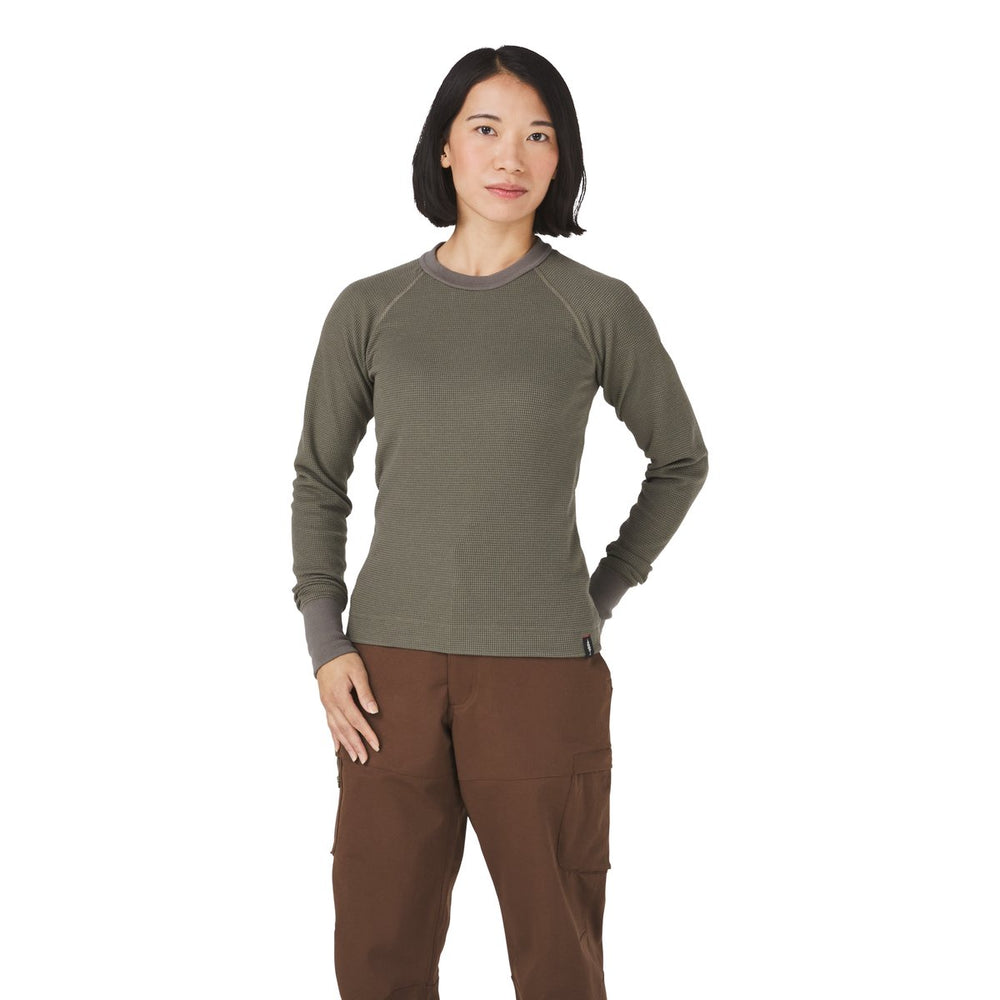 Danner | Santiam Waffle LS Tee Dusty Olive