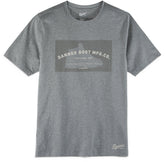Danner | License Plate Tee Heather Gray