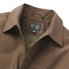 Danner | Waxed Primaloft® Coaches Jacket Brown