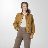 Danner | Maywood Waxed Canvas Jacket Tan/Espresso
