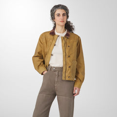 Danner | Maywood Waxed Canvas Jacket Tan/Espresso