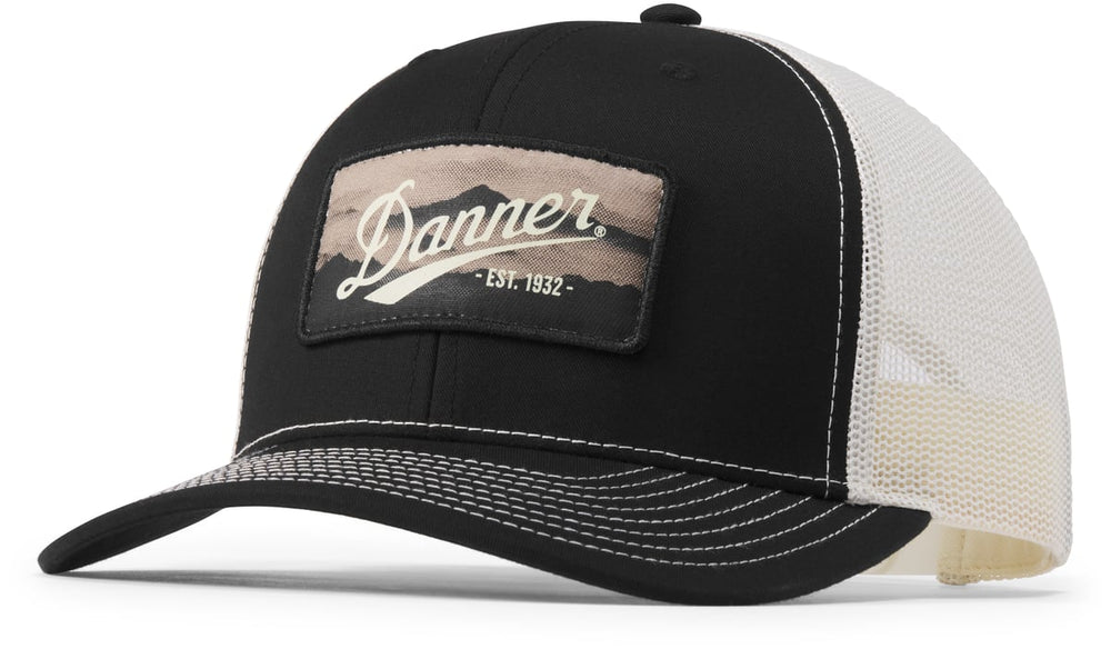 Danner | Cloud Cap Trucker Cap Black/Birch