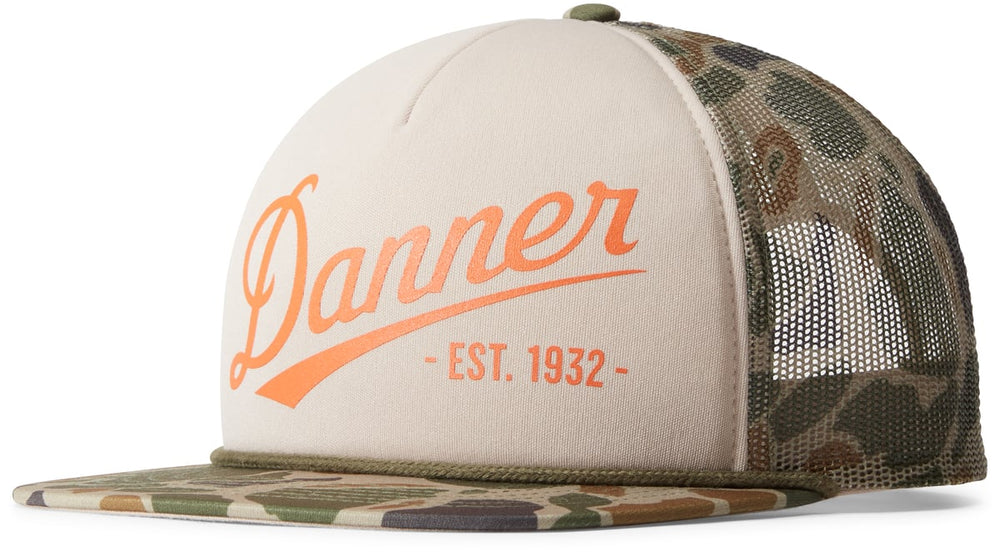 Danner | Foamie Trucker Hat Stone/Camo
