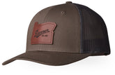 Danner | Oregon Patch Trucker Cap Green/Brown
