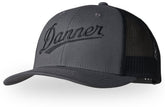Danner | Embroidered Trucker Hat Charcoal/Black