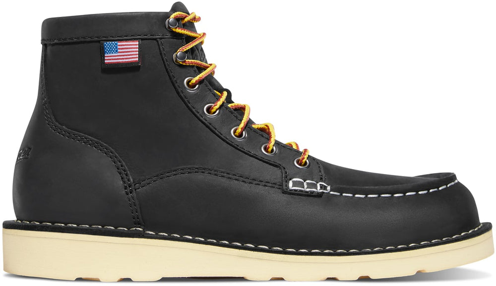 Danner | Bull Run Moc Toe 6" Black
