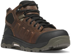 Danner | Wheat Ridge Brown/Olive Aluminum Toe